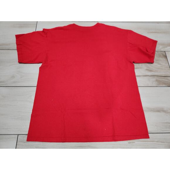 Vintage Disney World 2011 Florida Mickey Goofy Donald Pluto Red T Shirt Adult - Picture 3 of 4